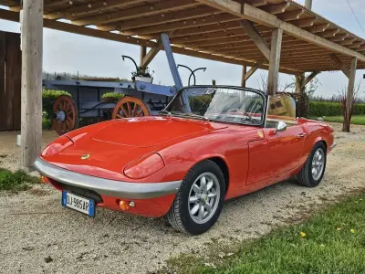 Usata Lotus Elan 122 CV (89 kW) 1965 Rosso Coupé