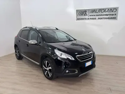 Usata Peugeot 2008 Allure 99 CV (72 kW) 2016 Nero SUV