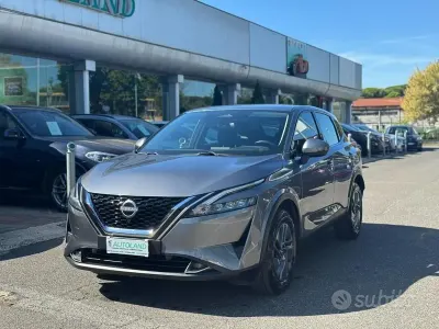 Usata Nissan Qashqai N-Connecta 158 CV (116 kW) 2022 Antracite metallizzato SUV