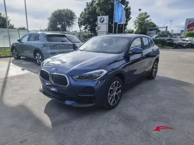 Usata BMW X2 Advantage 125 CV (91 kW) 2021 Blu SUV