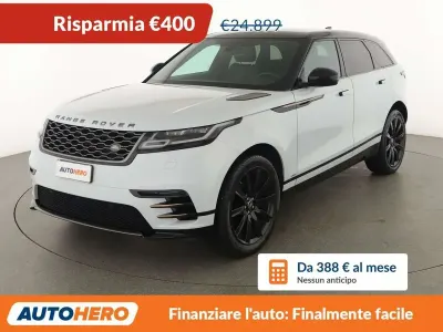 Usata Land Rover Range Rover Velar R-Dynamic 241 CV (177 kW) 2019 Bianco SUV