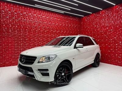 Usata Mercedes ML350 Premium 258 CV (189 kW) 2012 Bianco SUV
