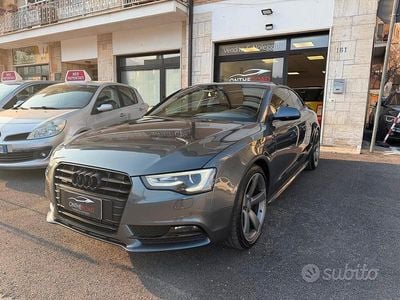 Usata Audi A5 S-Line 245 CV (180 kW) 2012 Grigio Coupé