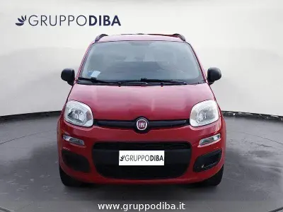 Usata Fiat Panda Lounge 80 CV (58 kW) 2013 Rosso Utilitaria