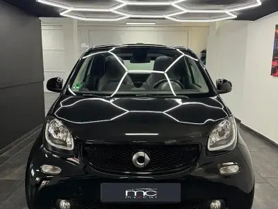 Usata Smart ForTwo Cabrio Prime 90 CV (66 kW) 2017 Nero Cabrio