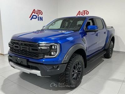 Nouvelle Ford Ranger Raptor 209 ch (153 kW) 2026 Noir Pick-up