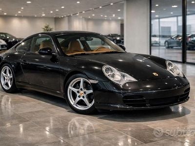 Usata Porsche 996 2002 Nero Cabrio