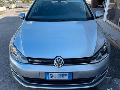 Usata VW Golf VII 110 CV (80 kW) 2017 Grigio Berlina