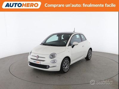 Usata Fiat 500 70 CV (51 kW) 2023 Bianco Utilitaria