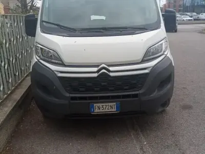 Usata Citroën Jumper 110 CV (80 kW) 2018 Bianco Monovolume