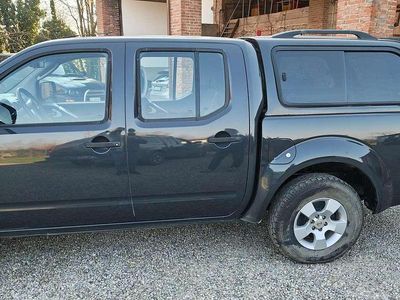 Usata Nissan Navara 171 CV (125 kW) 2010 Grigio Pick-up