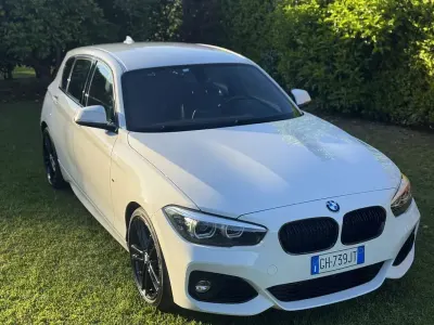Occasion BMW 118 M Sport 136 ch (100 kW) 2018 Blanc Citadine