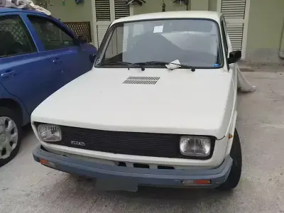 Usata Fiat 127 1970 Bianco