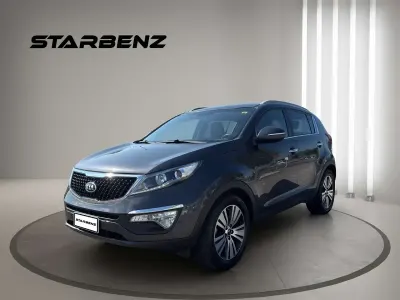 Usata Kia Sportage Active 116 CV (85 kW) 2015 Grigio SUV