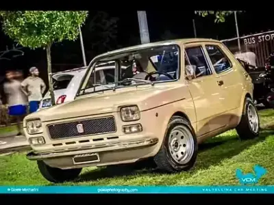Usata Fiat 127 1970 Bianco Coupé