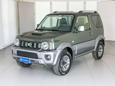Usata Suzuki Jimny 86 CV (63 kW) 2017 Grove green met SUV