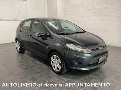 Usata Ford Fiesta 68 CV (50 kW) 2009 Blu Utilitaria