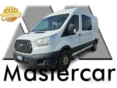 Begagnad Ford Transit 131 HK (96 kW) 2019 Vit Van
