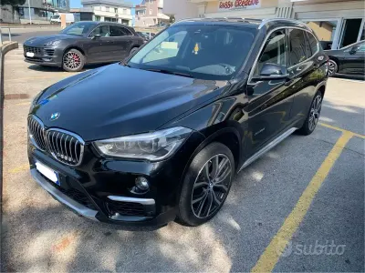 Usata BMW X1 xLine 190 CV (139 kW) 2017 Nero SUV