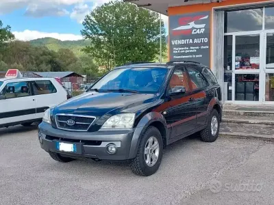 Usata Kia Sorento Active 140 CV (102 kW) 2005 Nero SUV