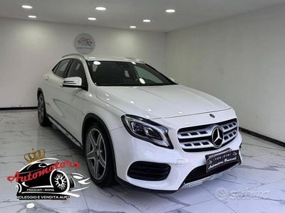 Usata Mercedes GLA220 Premium 176 CV (129 kW) 2017 Bianco SUV