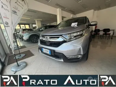 Usata Honda CR-V Elegance 145 CV (106 kW) 2021 Grigio SUV