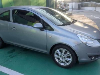Usata Opel Corsa Sport 75 CV (55 kW) 2009 Argento Utilitaria