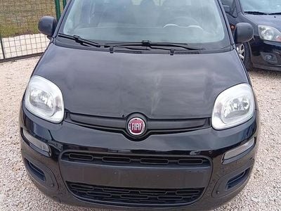Usata Fiat Panda 2014 Nero Utilitaria