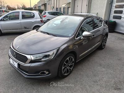 Usata DS Automobiles DS4 Chic 131 CV (96 kW) 2016 Gray Berlina