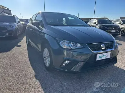 Usata Seat Ibiza Style 80 CV (58 kW) 2019 Grigio Utilitaria