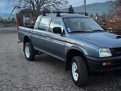 Usata Mitsubishi L200 87 CV (63 kW) 1997 Blu Pick-up