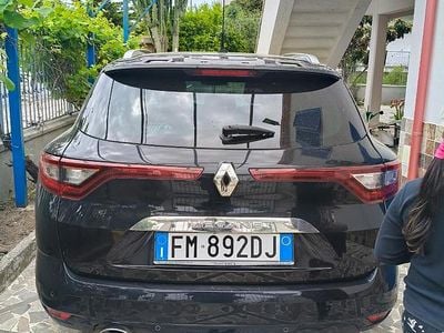 Usata Renault Mégane GrandTour 131 CV (96 kW) 2017 Nero Station wagon