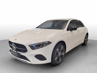 Nuova Mercedes A250 Advanced 163 CV (119 kW) 2025 Bianco polare ; Berlina