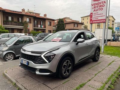 Brugt Kia Sportage 136 HK (100 kW) 2023 Sølv SUV