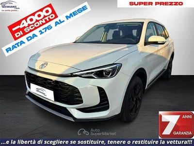 Bianco Nuova 2025 MG ZS SUV | 17.490 € (Buon prezzo)