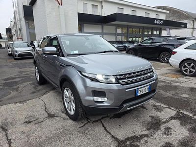 Usata Land Rover Range Rover evoque Prestige 149 CV (109 kW) 2013 Grigio SUV
