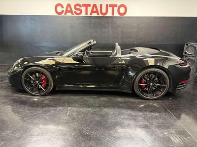 Usata Porsche 911 Carrera S Cabriolet 450 CV (330 kW) 2020 Nero Cabrio