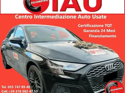 Usata Audi A3 Business 116 CV (85 kW) 2022 Nero Berlina