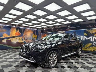 Usata BMW X4 Efficient Dynamics 190 CV (139 kW) 2022 Blu SUV