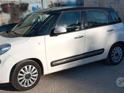 Usata Fiat 500L 95 CV (69 kW) 2016 Bianco Monovolume