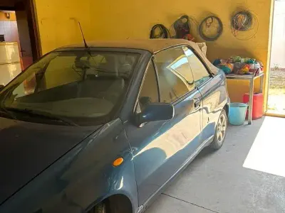 Usata Fiat Punto Cabriolet 60 CV (44 kW) 2000 Blu Cabrio