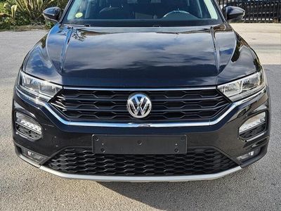 Usata VW T-Roc Business 116 CV (85 kW) 2020 Nero SUV