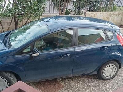 Usata Ford Fiesta 2011 Blu Utilitaria