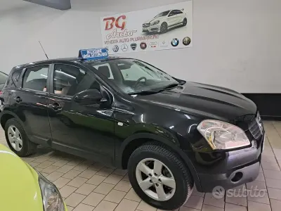 Usata Nissan Qashqai 115 CV (84 kW) 2008 Nero SUV
