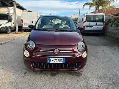 Usata Fiat 500 Lounge 69 CV (50 kW) 2019 Lilla Berlina