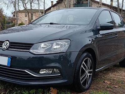 Usata VW Polo Comfortline 74 CV (54 kW) 2015 Grigio Berlina