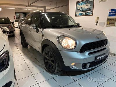 Usata Mini Cooper SD Countryman 142 CV (104 kW) 2012 Beige SUV