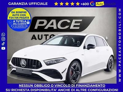 Usata Mercedes A35 AMG AMG 306 CV (225 kW) 2023 Nero Berlina