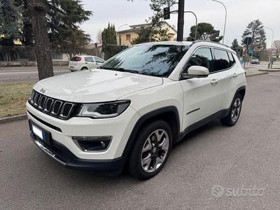 Usata Jeep Compass Limited 140 CV (102 kW) 2018 Bianco SUV