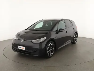 Usata VW ID.3 Pro Performance 150 kW (204 CV) 2021 Nero Utilitaria